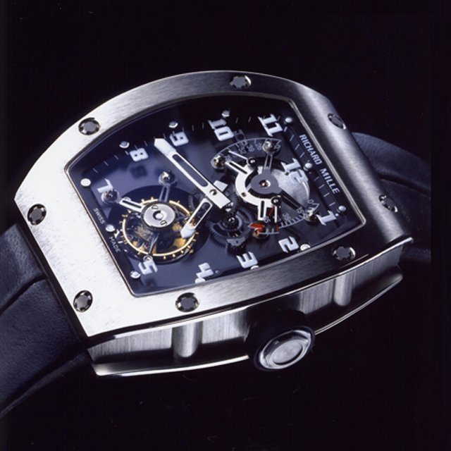 リシャール・ミルスーパーコピー RM001 Felipe Massa A-7750 手巻トゥールビヨン