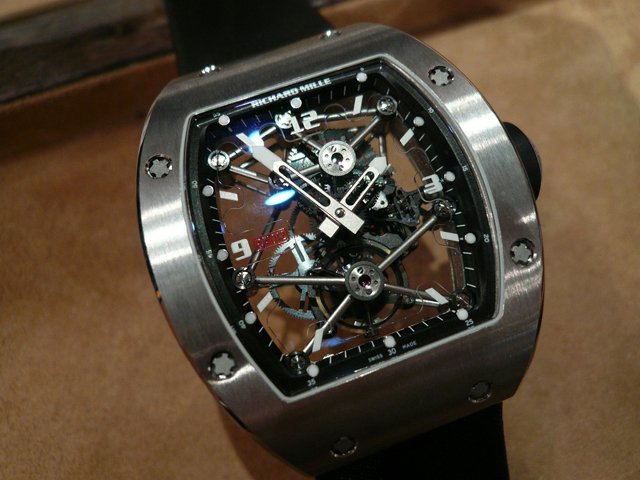 リシャール・ミルスーパーコピー Richard Mille RM012 メンズウォッチ 手巻トゥールビヨン