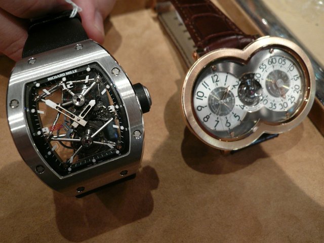 リシャール・ミルスーパーコピー Richard Mille RM012 メンズウォッチ 手巻トゥールビヨン