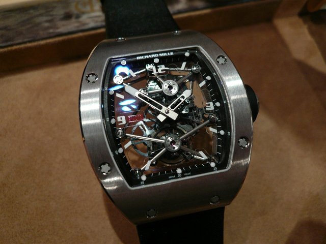 リシャール・ミルスーパーコピー Richard Mille RM012 メンズウォッチ 手巻トゥールビヨン
