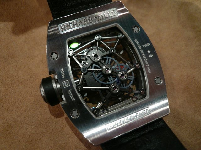 リシャール・ミルスーパーコピー Richard Mille RM012 メンズウォッチ 手巻トゥールビヨン