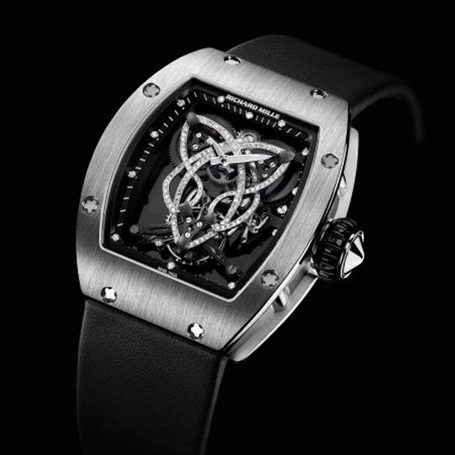 リシャール・ミルスーパーコピー 2009年新作 RM019 ケルトノット・トゥールビヨン 手巻