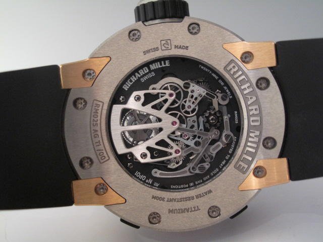 リシャール・ミルスーパーコピー Richard Mille RM025 ダイバー メンズ リストウオッチ