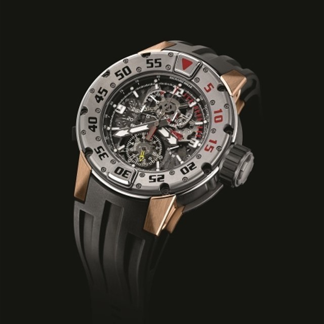 リシャール・ミルスーパーコピー Richard Mille RM025 ダイバー メンズ リストウオッチ