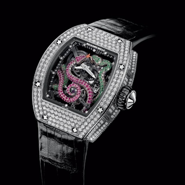 リシャール・ミルスーパーコピー トゥールビヨン RM026 手巻トゥールビヨン 50m防水