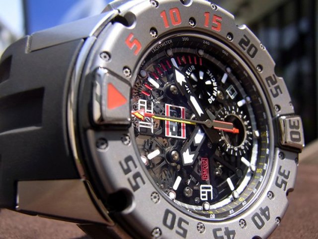 リシャール・ミルスーパーコピー 自動巻 チタン RM032