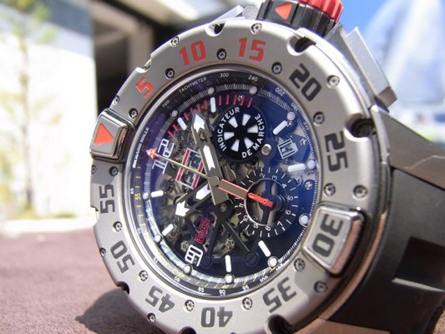 リシャール・ミルスーパーコピー 自動巻 チタン RM032
