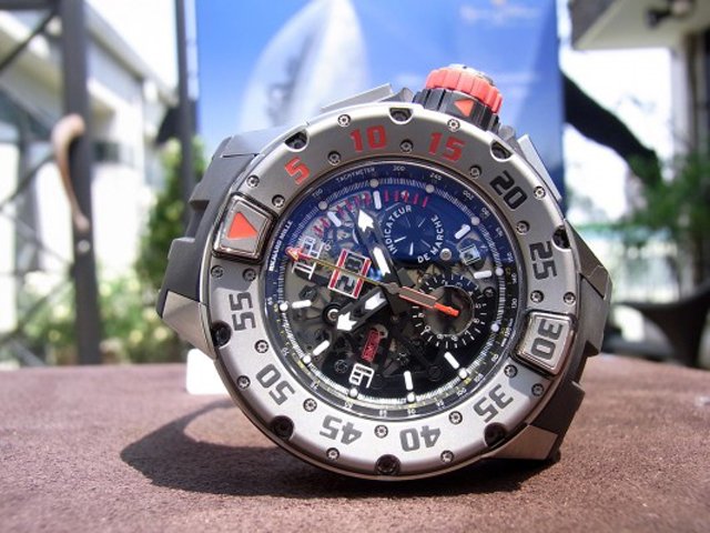 リシャール・ミルスーパーコピー 自動巻 チタン RM032