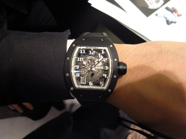 リシャール・ミルスーパーコピー RM030 オートマティック デクラッチャブルローター ジャパン・リミテッド
