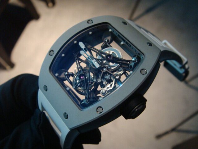 リシャール・ミルスーパーコピー RM038 手巻 マグネシウムWE54 世界限定38本