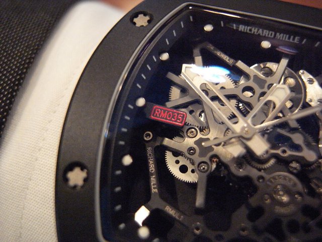 リシャール・ミルスーパーコピー RM035 手巻 マグネシウムWE54