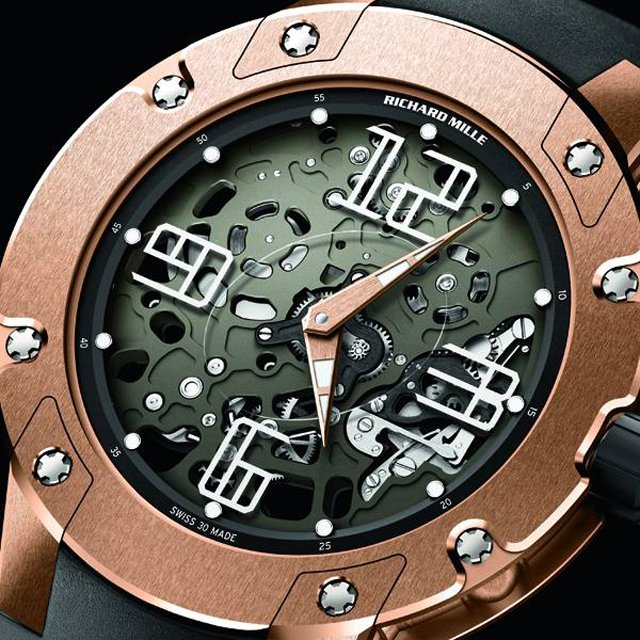 リシャール・ミルスーパーコピー RM033 18KRG 自動巻 42時間パワーリザーブ