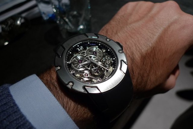 リシャール・ミルスーパーコピー RM031手巻 チタン×プラチナ 36,000振動