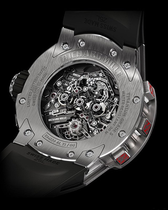 リシャール・ミルスーパーコピー RM039 トゥールビヨン アヴィエーションE6-B フライバック