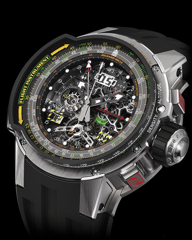 リシャール・ミルスーパーコピー RM039 トゥールビヨン アヴィエーションE6-B フライバック
