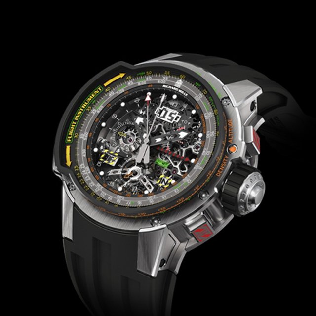 リシャール・ミルスーパーコピー RM039 トゥールビヨン アヴィエーションE6-B フライバック