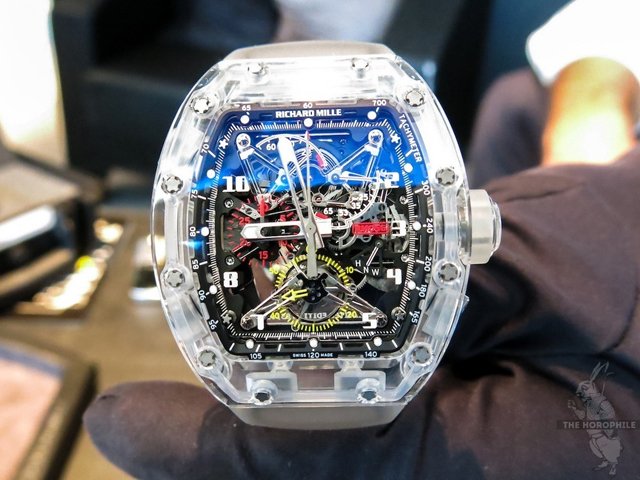 リシャール・ミルスーパーコピー RM056 トゥールビヨン スプリットセコンド コンペティション
