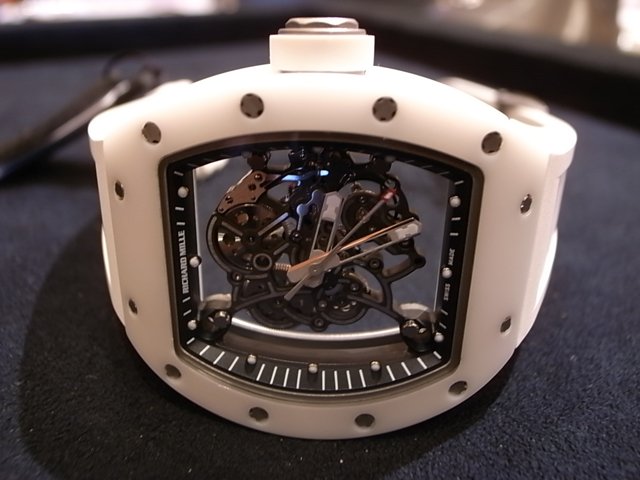 リシャール・ミルスーパーコピー RM055 バッバワトソン メンズウォッチ