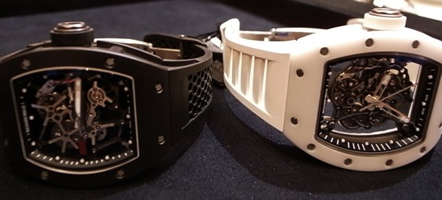 リシャール・ミルスーパーコピー RM055 バッバワトソン メンズウォッチ