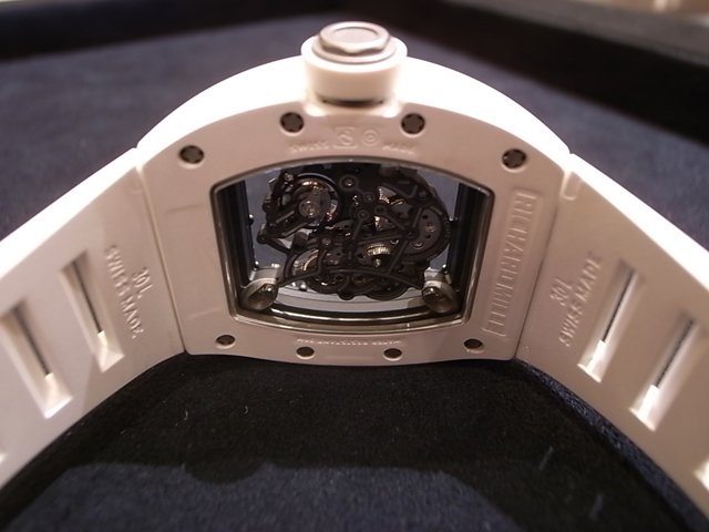 リシャール・ミルスーパーコピー RM055 バッバワトソン メンズウォッチ