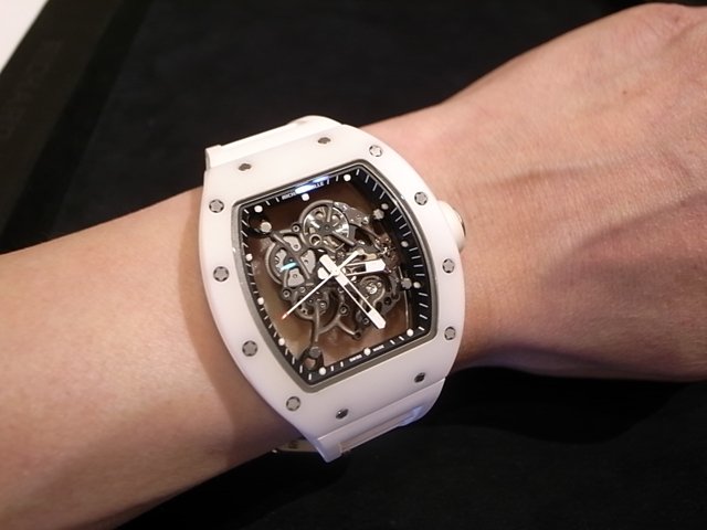 リシャール・ミルスーパーコピー RM055 バッバワトソン メンズウォッチ