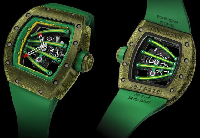 リシャール・ミルスーパーコピー RM059 トゥールビヨン ヨハン・ブレイク 手巻き