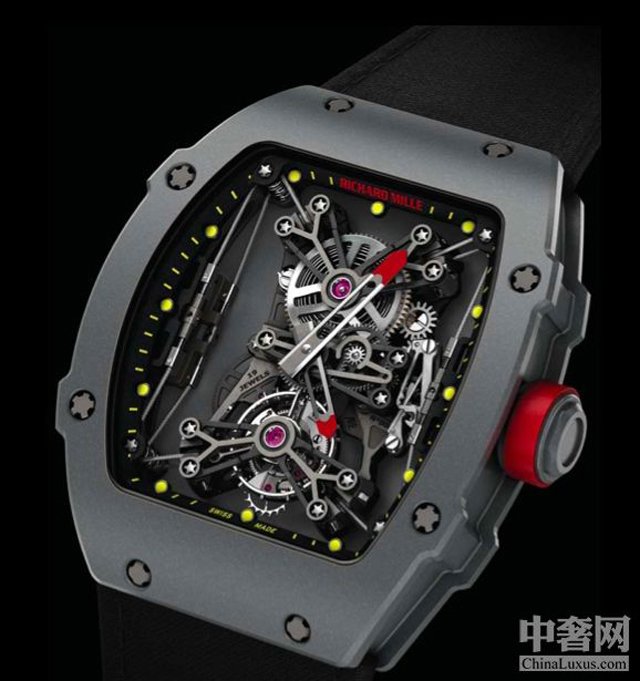 リシャール・ミルスーパーコピー トゥールビヨンRM027 手巻き WATER RESISTANT