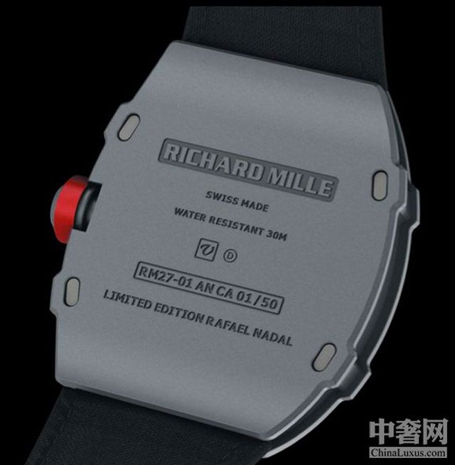 リシャール・ミルスーパーコピー トゥールビヨンRM027 手巻き WATER RESISTANT