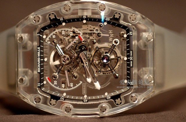 リシャール・ミルスーパーコピー トゥールビヨン サファイア RM056 サファイア製地板