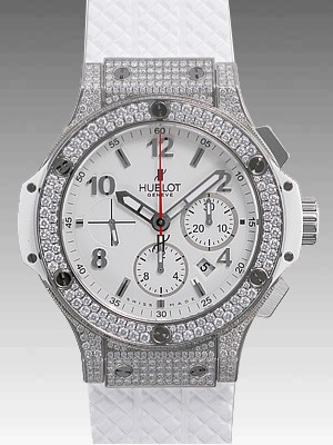 ウブロスーパーコピー ビッグバン 301.SE.230.RW174 ステンレス ダイヤモンド ホワイト