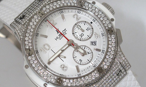 ウブロスーパーコピー ビッグバン 301.SE.230.RW174 ステンレス ダイヤモンド ホワイト