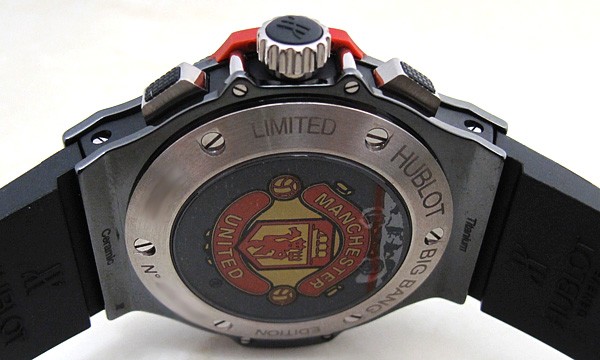 ウブロスーパーコピー レッドデビルバン マンチェスター・ユナイテッド限定 318.CM.1190. RX.MAN08