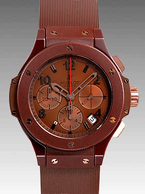 ウブロスーパーコピー ビッグバン オールチョコレート 341.CC.3190.RC セラミック