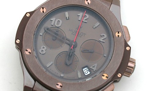 ウブロスーパーコピー ビッグバン オールチョコレート 341.CC.3190.RC セラミック