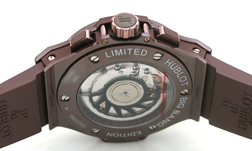 ウブロスーパーコピー ビッグバン オールチョコレート 341.CC.3190.RC セラミック