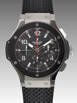 ウブロスーパーコピー ビッグバン 301.SB.131.RX ステンレス・セラミック ブラック