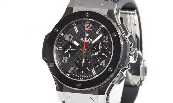 ウブロスーパーコピー ビッグバン 301.SB.131.RX ステンレス・セラミック ブラック