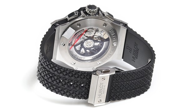 ウブロスーパーコピー ビッグバン 301.SB.131.RX ステンレス・セラミック ブラック