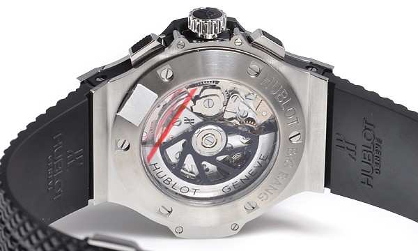 ウブロスーパーコピー ビッグバン 301.SB.131.RX ステンレス・セラミック ブラック