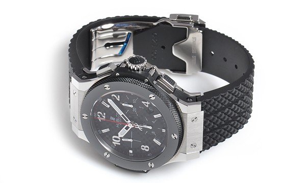 ウブロスーパーコピー ビッグバン 301.SB.131.RX ステンレス・セラミック ブラック