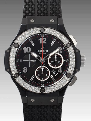 ウブロスーパーコピー ビッグバン ブラックマジック 301.CV.130.RX114 ブラック