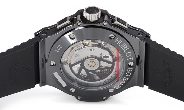 ウブロスーパーコピー ビッグバン ブラックマジック 301.CV.130.RX114 ブラック