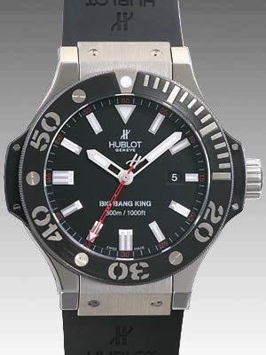 ウブロスーパーコピー ビッグバン キング 322.LM.100.RX ブラック 自動巻き