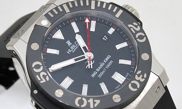 ウブロスーパーコピー ビッグバン キング 322.LM.100.RX ブラック 自動巻き