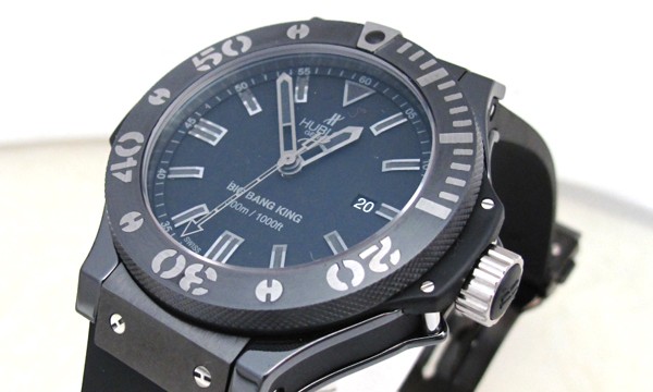 ウブロスーパーコピー ビッグバン キング アイスバン 322.CK.1140.RX ブラック