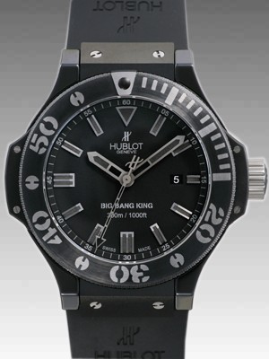 ウブロスーパーコピー ビッグバン キング アイスバン 322.CK.1140.RX ブラック
