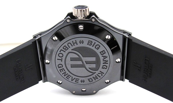 ウブロスーパーコピー ビッグバン キング アイスバン 322.CK.1140.RX ブラック