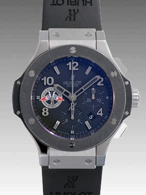 ウブロスーパーコピー ビッグバン ヨットクラブ 301.SM.100.RX ブラック