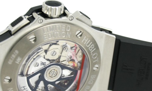 ウブロスーパーコピー ビッグバン ヨットクラブ 301.SM.100.RX ブラック