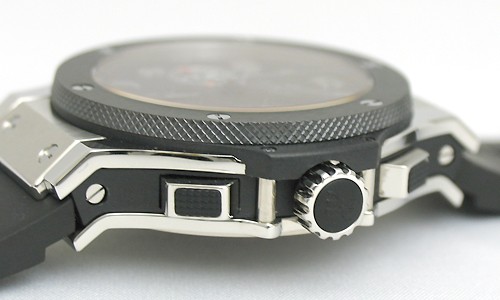 ウブロスーパーコピー ビッグバン ヨットクラブ 301.SM.100.RX ブラック